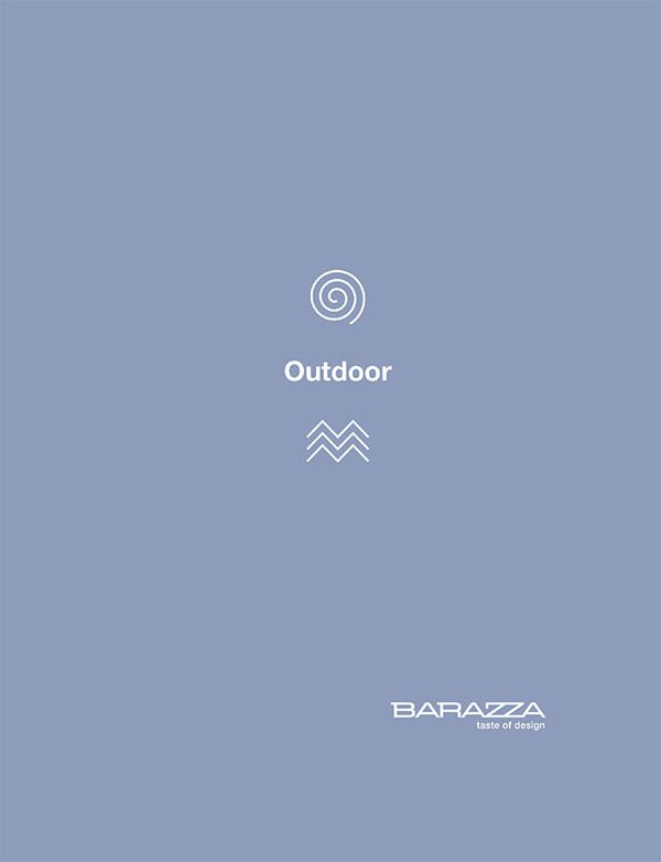 Catalogo Listino BARAZZA OUTDOOR - Aprile 2021