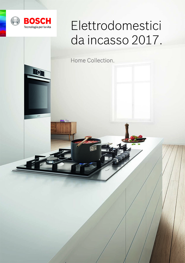 Catalogo Listino Bosch HOME COLLECTION Febbraio 2017