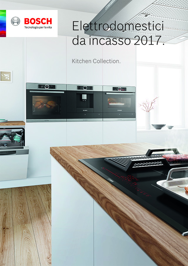 Catalogo Listino Bosch KITCHEN COLLECTION Febbraio 2017