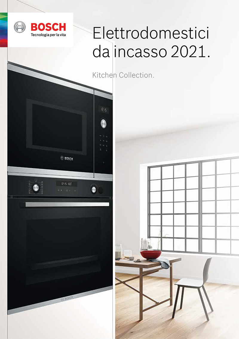 Catalogo Listino BOSCH KITCHEN - Aprile 2021