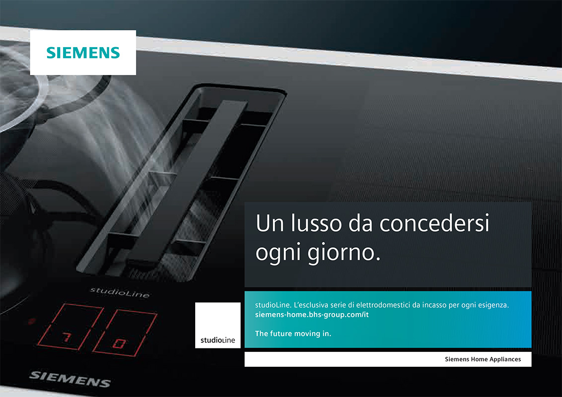 Catalogo Listino SIEMENS STUDIO LINE - Aprile 2020