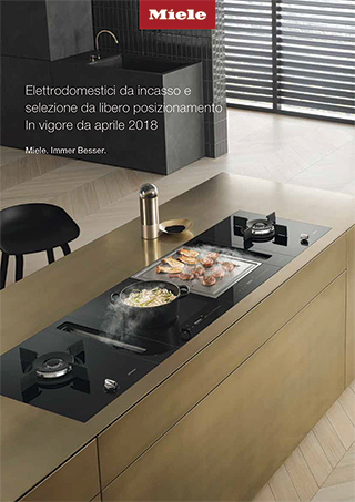 Catalogo Listino MIELE - Aprile 2018