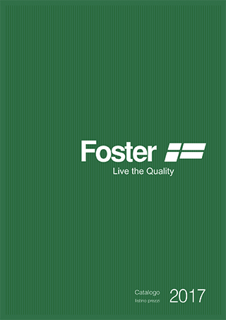 Catalogo Listino FOSTER - Gennaio 2017