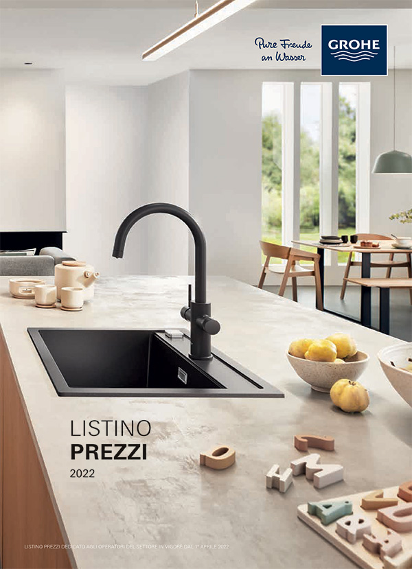 Catalogo Listino GROHE - Luglio 2022