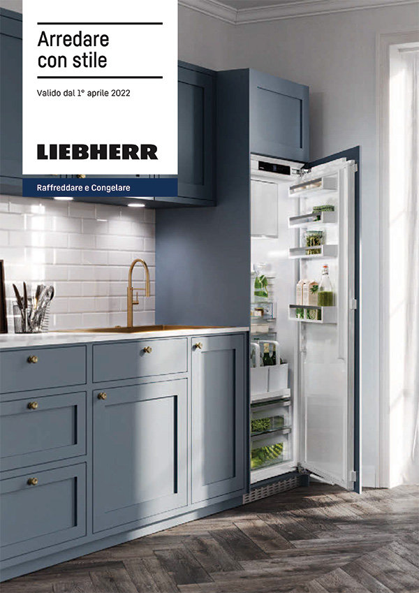 Catalogo Listino LIEBHERR - Aprile 2022