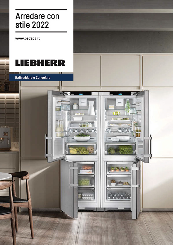 Catalogo Listino LIEBHERR - Giugno 2022